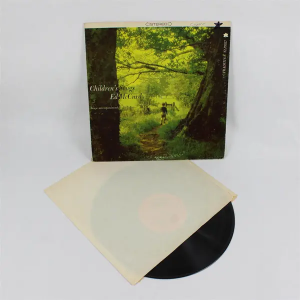 Children’s Songs Ed McCurdy 12" Vinyl Record