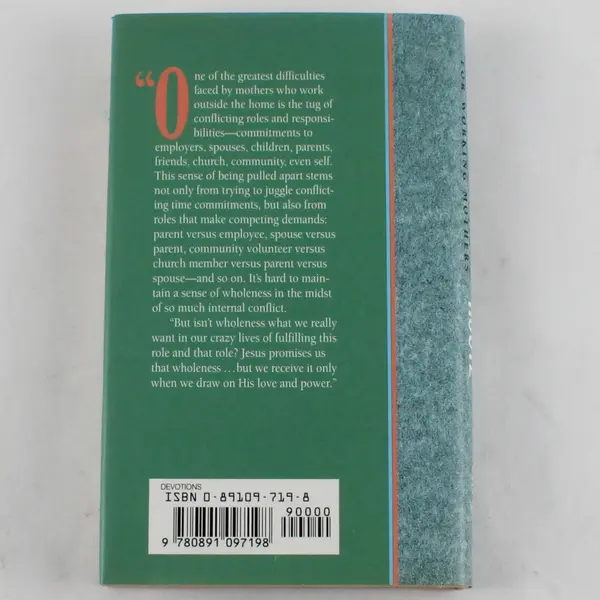 Desktop Devotions for Working Mothers Hardcover By Elsa Houtz 1993