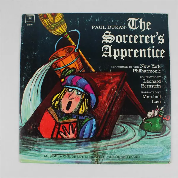 Columbia Children's Record Library Paul Dukas Sorcerer's Apprentice CR 21501