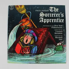 Columbia Children's Record Library Paul Dukas Sorcerer's Apprentice CR 21501