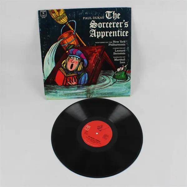 Columbia Children's Record Library Paul Dukas Sorcerer's Apprentice CR 21501