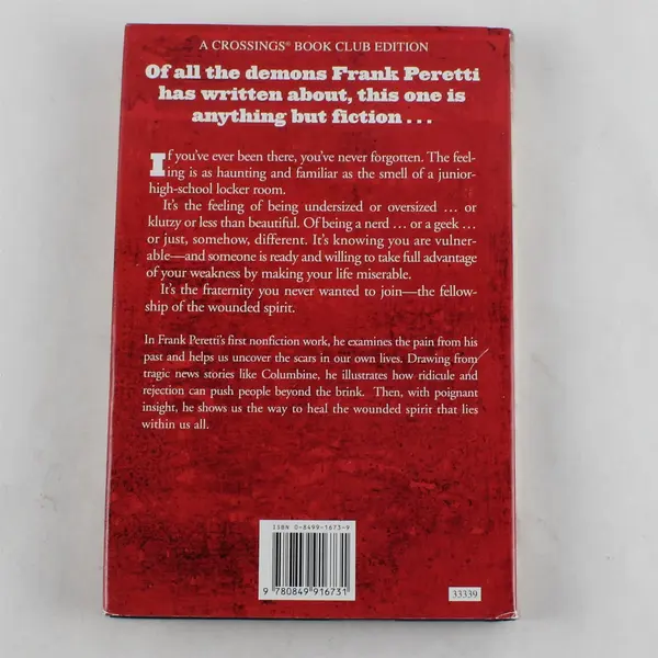 The Wounded Spirit Book Club Edition Frank E. Peretti Hardcover 2000