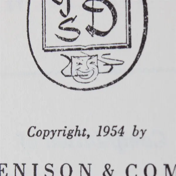 Clever Introductions for Chairmen By Lawrence M. Brings 1954