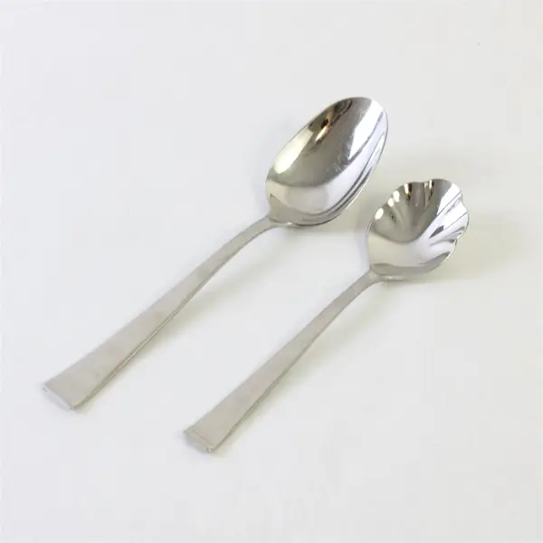 Lot of 3 Retroneu Maxima Flatware Set 2 Place Spoons 1 Sugar Spoon 18/8 SS