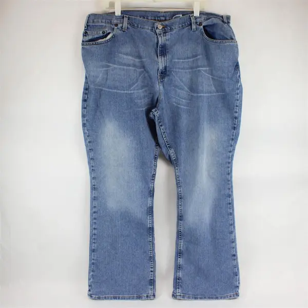 Levi's 515 Boot Cut Jeans Women's 22M Blue Denim Stretch