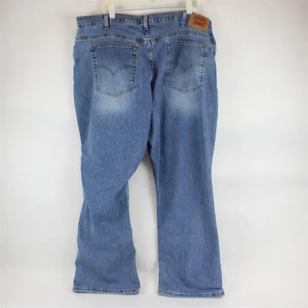 Levi's 515 Boot Cut Jeans Women's 22M Blue Denim Stretch