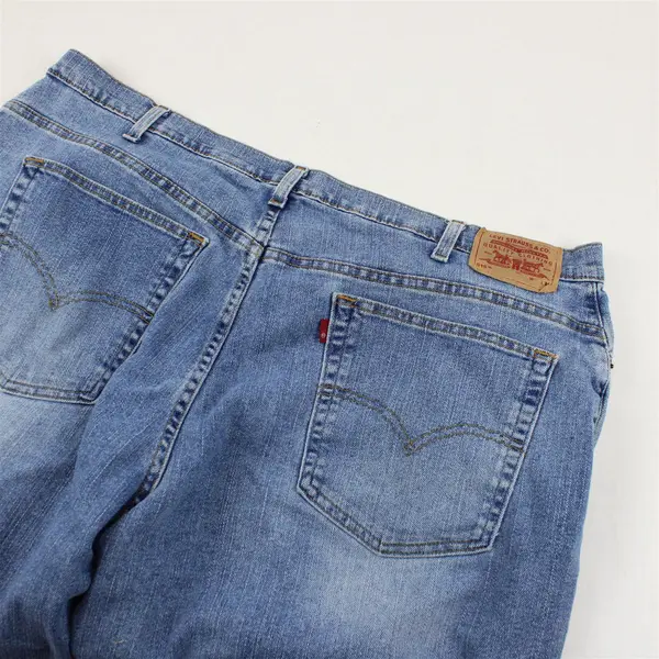 Levi's 515 Boot Cut Jeans Women's 22M Blue Denim Stretch