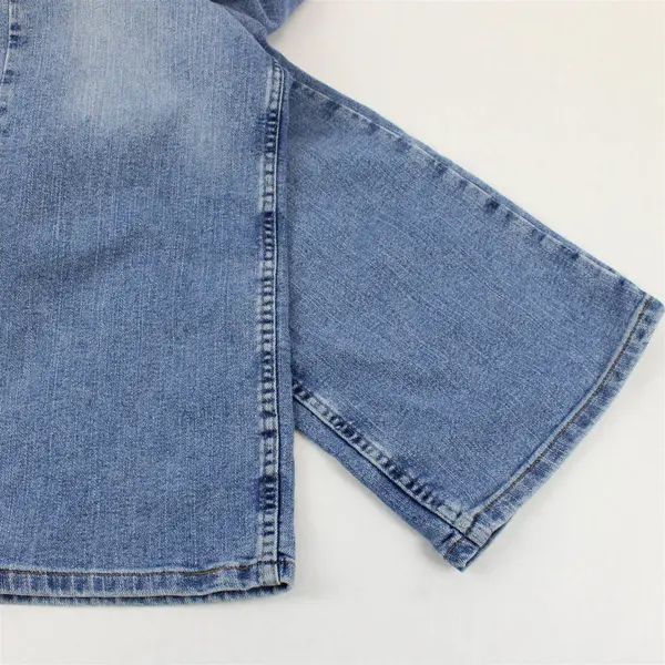 Levi's 515 Boot Cut Jeans Women's 22M Blue Denim Stretch