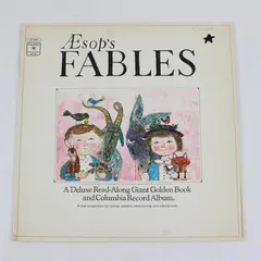 Marshall Izen Aesop's Fables Columbia Book & Record Library 12in LP