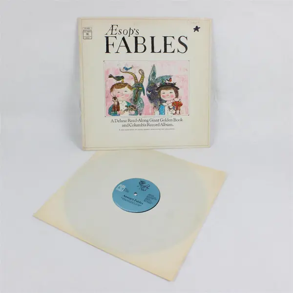 Marshall Izen Aesop's Fables Columbia Book & Record Library 12in LP