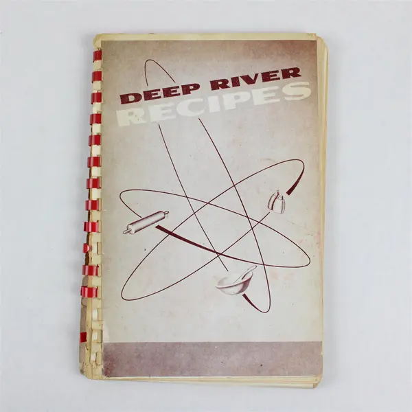 Vintage Spiral Cookbook Deep River Women's Club Recipes Kansas City, MO