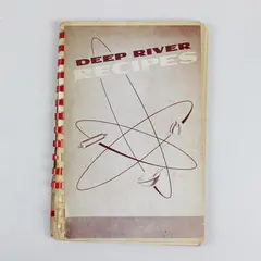Vintage Spiral Cookbook Deep River Women's Club Recipes Kansas City, MO