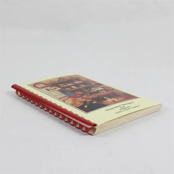 1993 Treasured Recipes from Fillmore Utah's First Capitol Cookbook