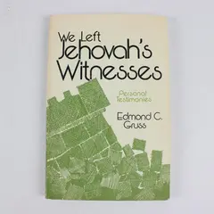 We Left Jehovah's Witnesses Personal Testimonies Gruss 1975 Baker PB
