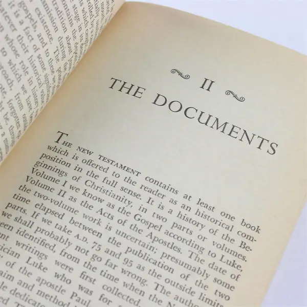 The Founder of Christianity by C.H. Dodd 1970 Paperback MacMillan Co.