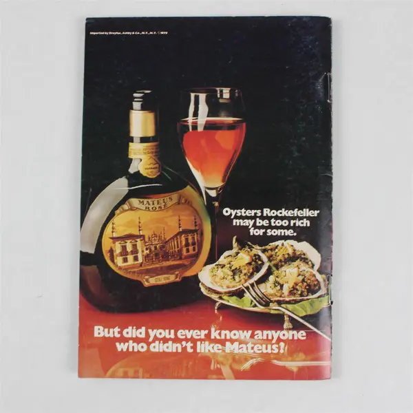 1981 Great Recipes of the World Booklet December 1981 Fast and Festive Holiday
