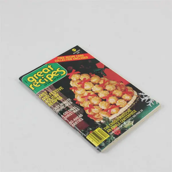1981 Great Recipes of the World Booklet December 1981 Fast and Festive Holiday