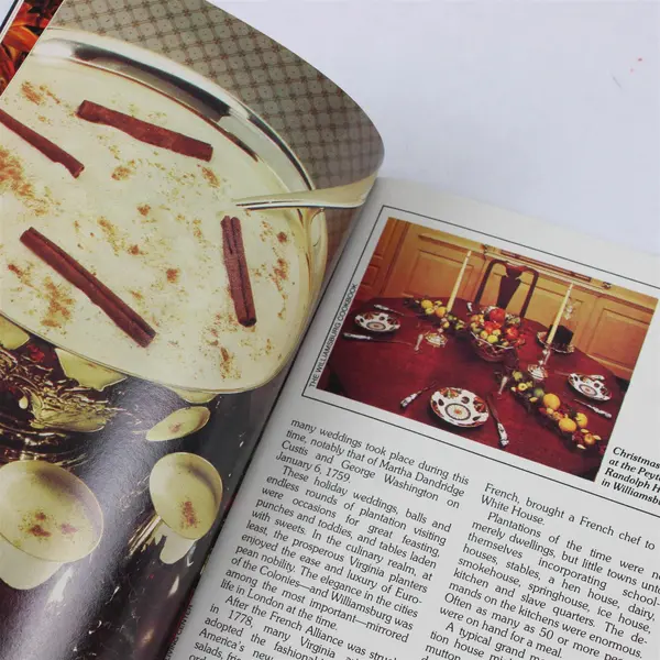 1981 Great Recipes of the World Booklet December 1981 Fast and Festive Holiday