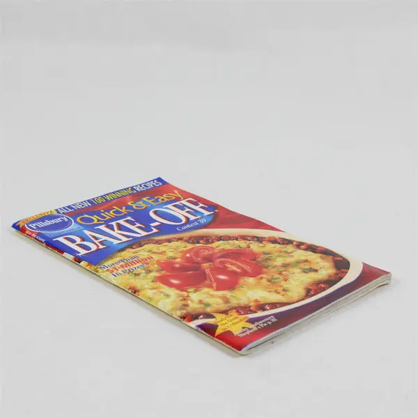 Pillsbury Classic Cookbook #229 Quick & Easy Bake-Off Cookbook 2000 Contest 39