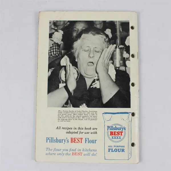 Pillsbury 11th Grand National  Bake-Off  100 Prize Winning Recipes Cookbook MCM
