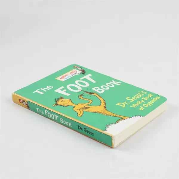 The Foot Book Dr. Seuss's Wacky Book of Opposites 1996 Children's Board Book