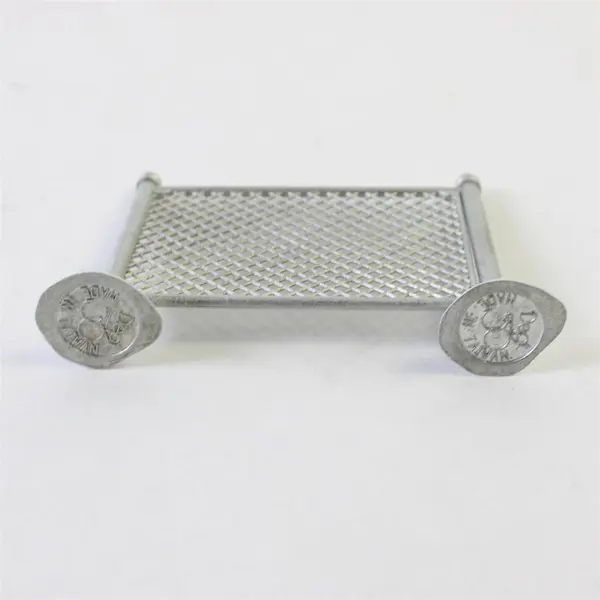 Dept 56 Heritage Village Chain Link Fence Extensions Set of 4 #52353