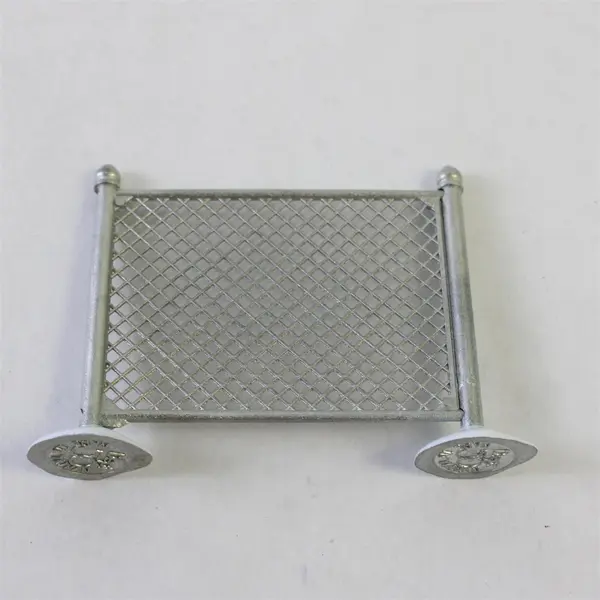 Dept 56 Heritage Village Chain Link Fence Extensions Set of 4 #52353