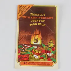 Rexall Drugs Rexall's 75th Anniversary Country Cookbook 1978 Recipe Booklet