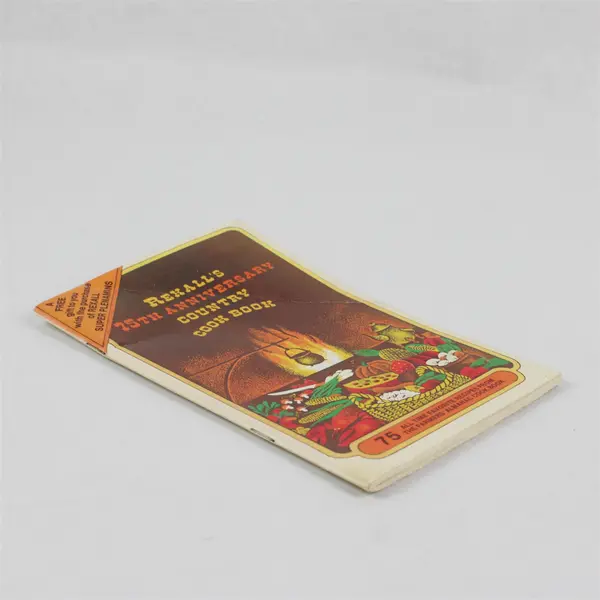 Rexall Drugs Rexall's 75th Anniversary Country Cookbook 1978 Recipe Booklet