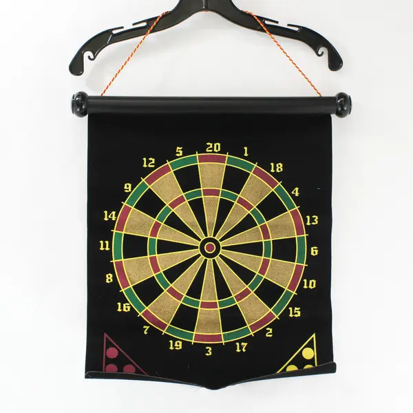 Magnetic Dart Board Set with 6 Magnetic Darts 