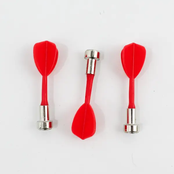 Magnetic Dart Board Set with 6 Magnetic Darts 