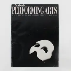 Vintage Performing Arts Magazine May 1992 Los Angeles Edition