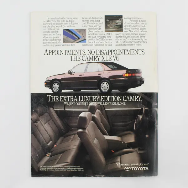 Vintage Performing Arts Magazine May 1992 Los Angeles Edition