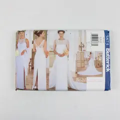 1998 Butterick Pattern 5873 Misses' Petite Wedding Dress Size 8-12 UNCUT