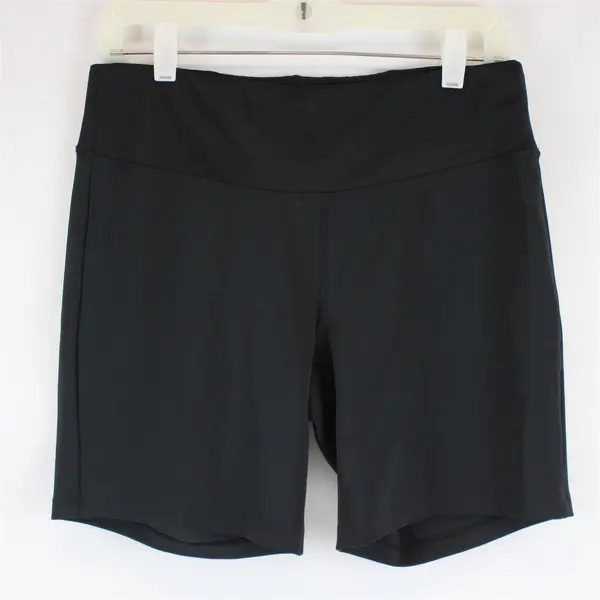 New Balance Women's Black Athletic Biker Shorts Estimated M/L Fit