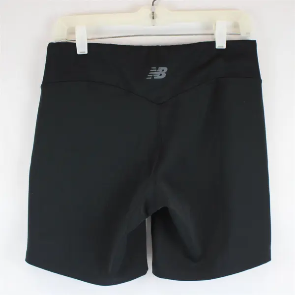 New Balance Women's Black Athletic Biker Shorts Estimated M/L Fit