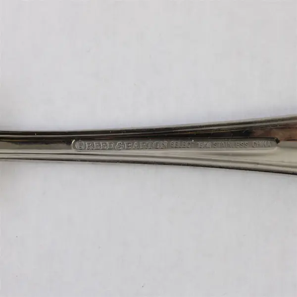 Lot of 3 Reed & Barton Woodbury 18/10 Stainless 2 Tablespoons 1 Dinner Fork