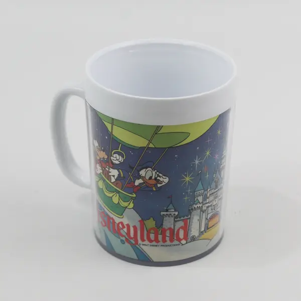 Disneyland - Child's Hard Plastic Drinking Cup, ThermoServ 