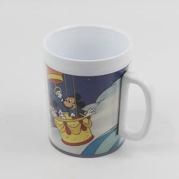 Disneyland - Child's Hard Plastic Drinking Cup, ThermoServ 