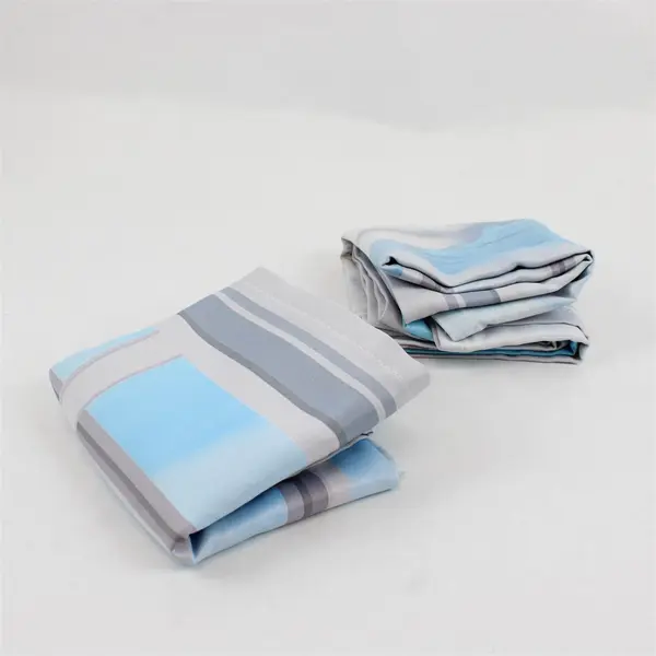 Thick Coastal Beach Cloth Window Curtains 2 Panels Ocean View 21.5''x44.5''