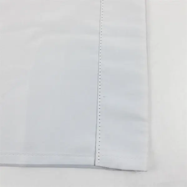 Thick Coastal Beach Cloth Window Curtains 2 Panels Ocean View 21.5''x44.5''