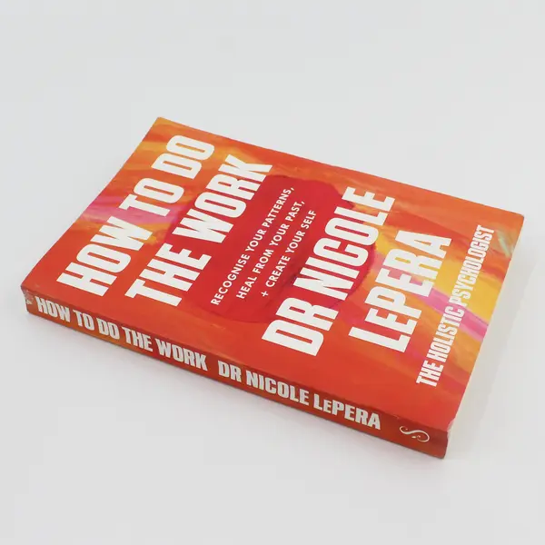How to Do the Work Dr Nicole LePera The Holistic Psychologist 2021 Paperback