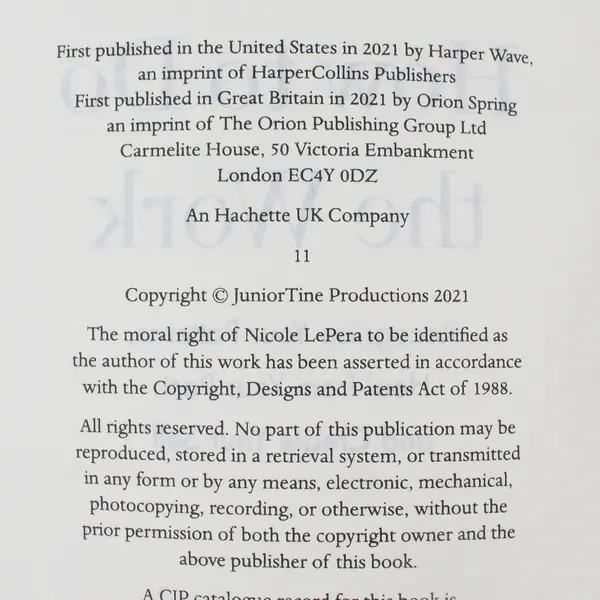 How to Do the Work Dr Nicole LePera The Holistic Psychologist 2021 Paperback