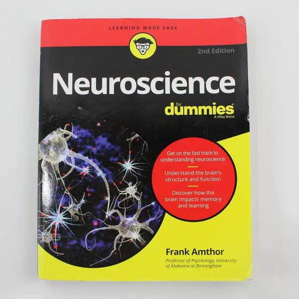 Neuroscience for Dummies Frank Amthor 2nd Ed 2016 PB Learning Made Easy Series