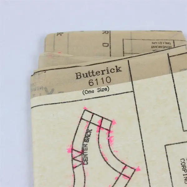 1999 Butterick Pattern 6110 11-1/2" Doll Summer Clothes UNCUT