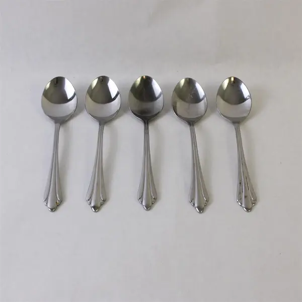 Lot of 5 Reed & Barton Select Teaspoons Rebacraft Sarajevo Stainless Steel