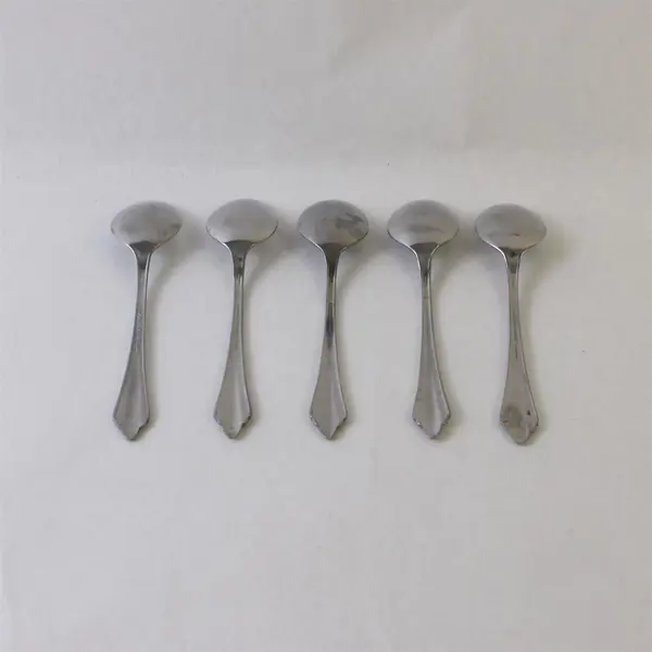 Lot of 5 Reed & Barton Select Teaspoons Rebacraft Sarajevo Stainless Steel