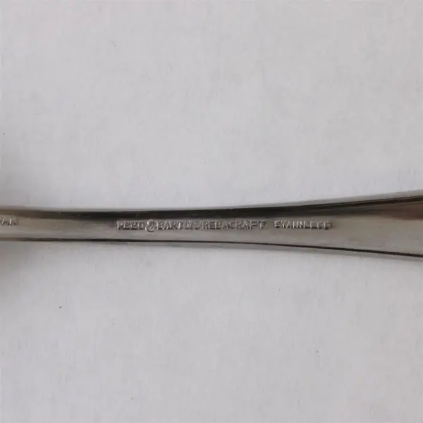Lot of 5 Reed & Barton Select Teaspoons Rebacraft Sarajevo Stainless Steel