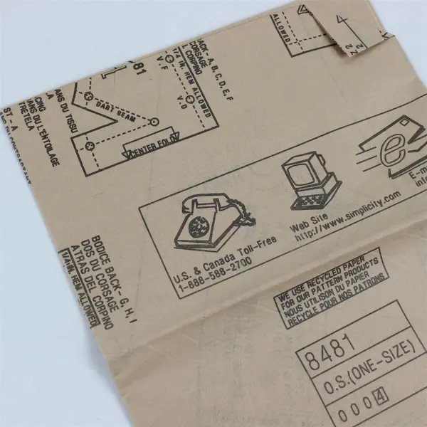 1998 Simplicity Pattern 8481 11-1/2" Doll Dresses UNCUT