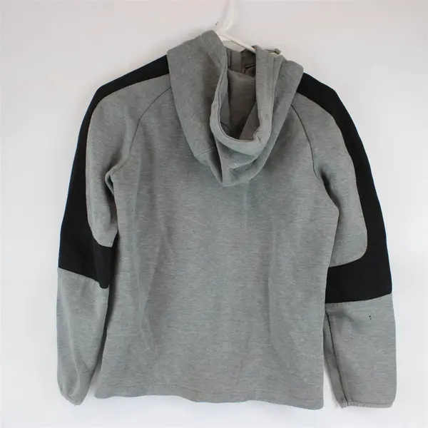 Puma Boy's  Gray Zip-Up Hoodie Size Small